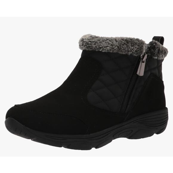 Easy Spirit Women's Vance12 Ankle Boot - Removable Cushioned Insole, Inside Zip - Picture 1 of 8